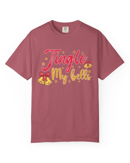 T-Shirt — "______ My Bells" Festive Christmas Graphic Tee