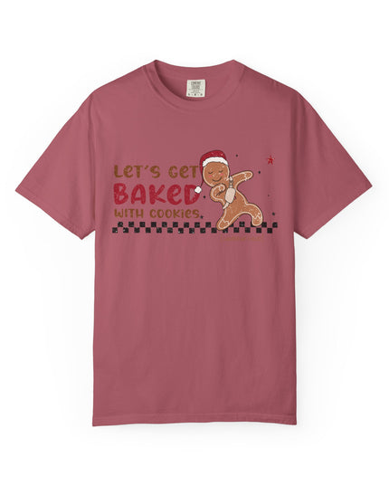Let's Get Baked with Cookies T-Shirt — Funny Gingerbread Holiday Tee