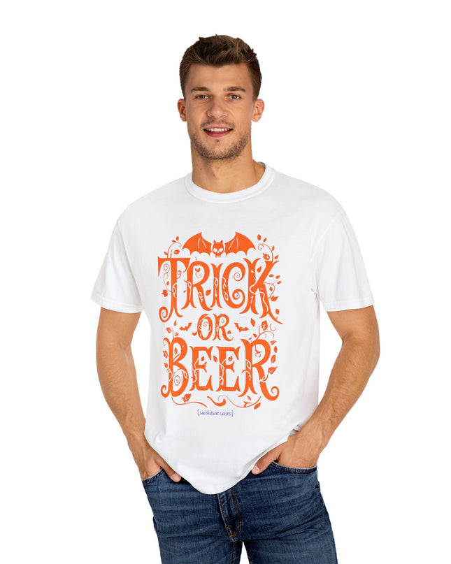 'Trick or Beer' Shirt
