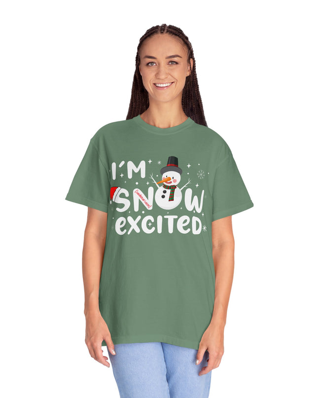 I'm Snow Excited Snowman T-Shirt
