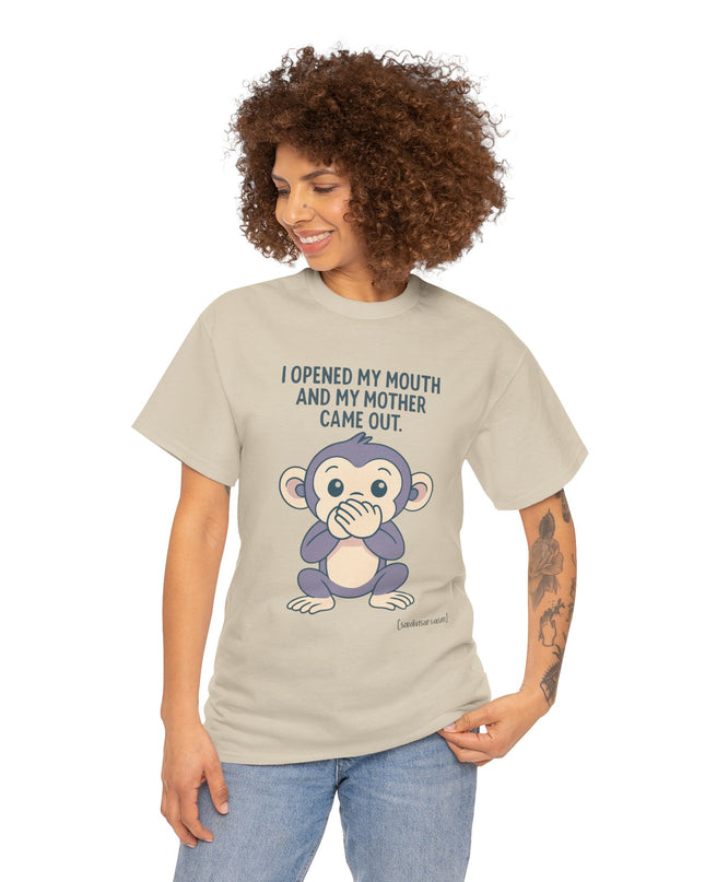 'I Opened my Mouth' Shirt