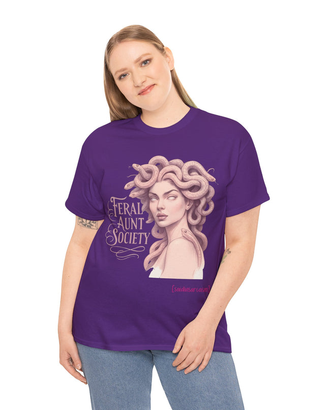 'Feral Aunt Society' Shirt