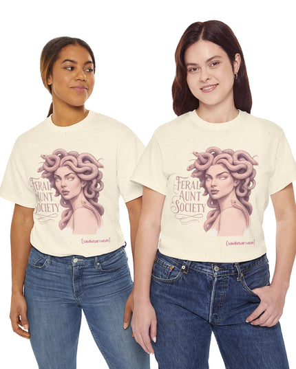 'Feral Aunt Society' Shirt