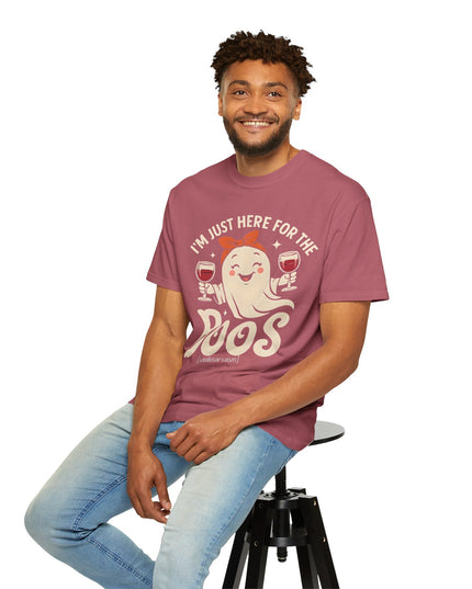 'I'm just here for the Boos' Shirt