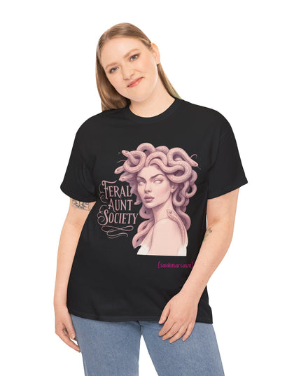 'Feral Aunt Society' Shirt