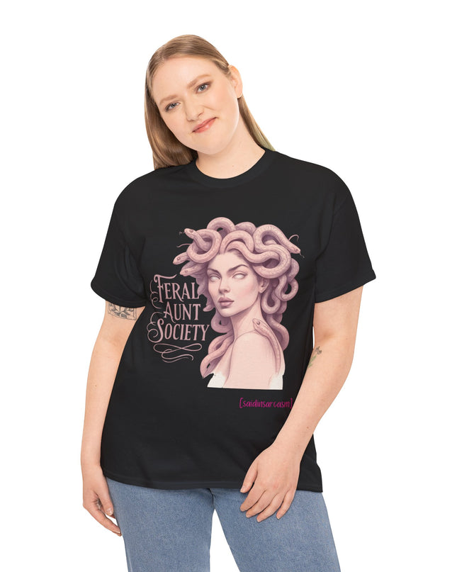 'Feral Aunt Society' Shirt
