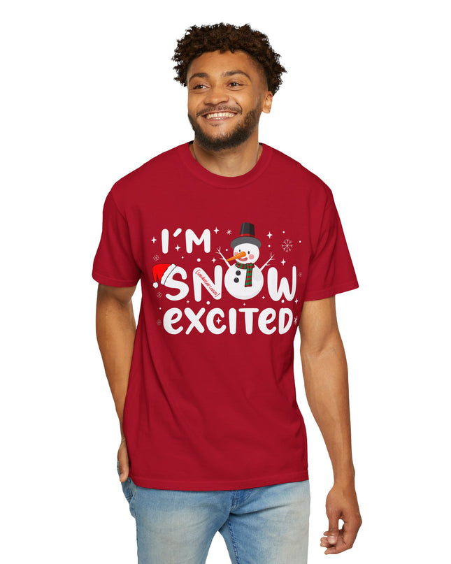 I'm Snow Excited Snowman T-Shirt