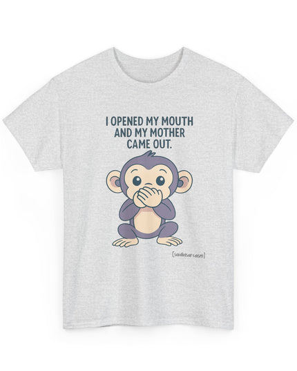 'I Opened my Mouth' Shirt