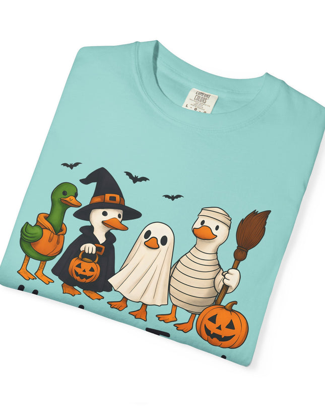 'Honk or Treat'  Funny Duck Halloween T-Shirt