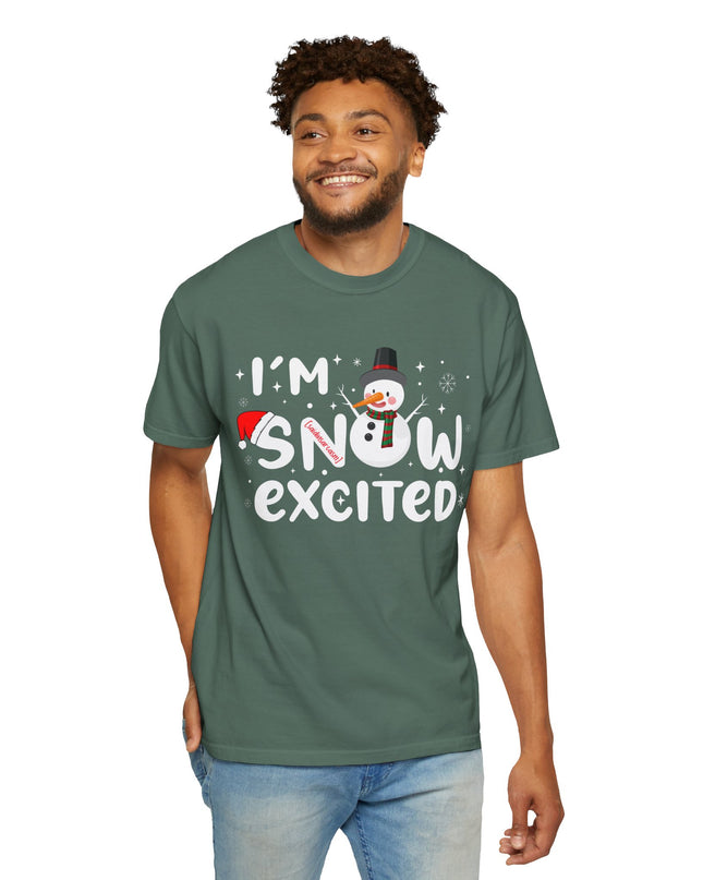 I'm Snow Excited Snowman T-Shirt