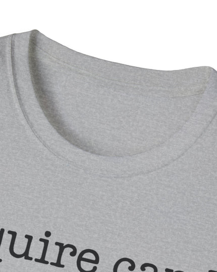 'I Require Candy' Funny Halloween T-Shirt