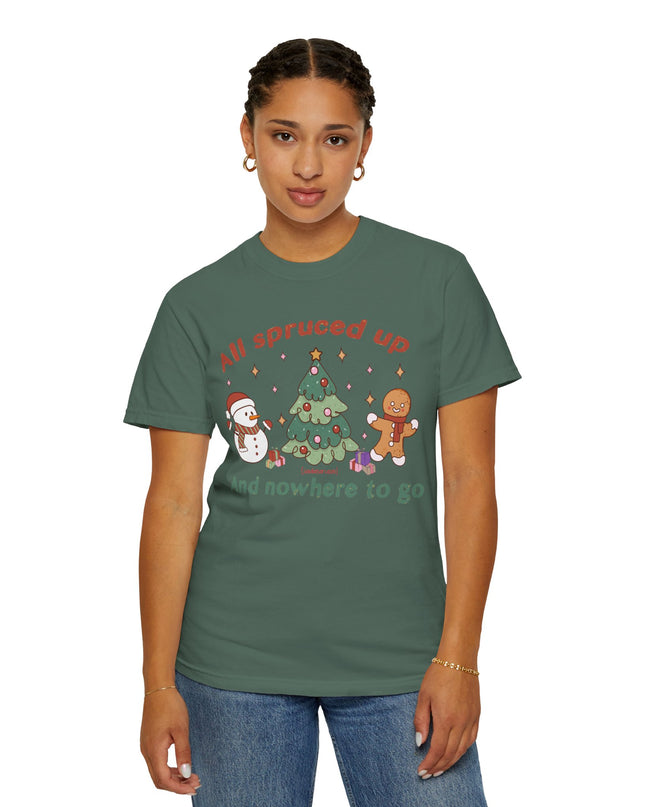 All Spruced up and Nowhere to Go