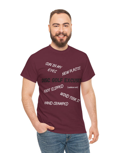 'Disc Golf Excuses' Shirt