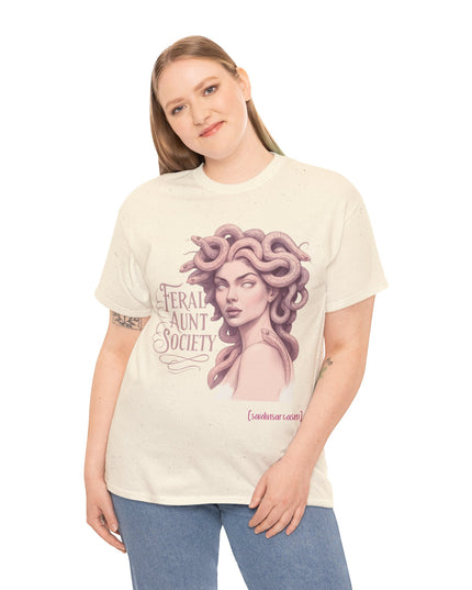 'Feral Aunt Society' Shirt