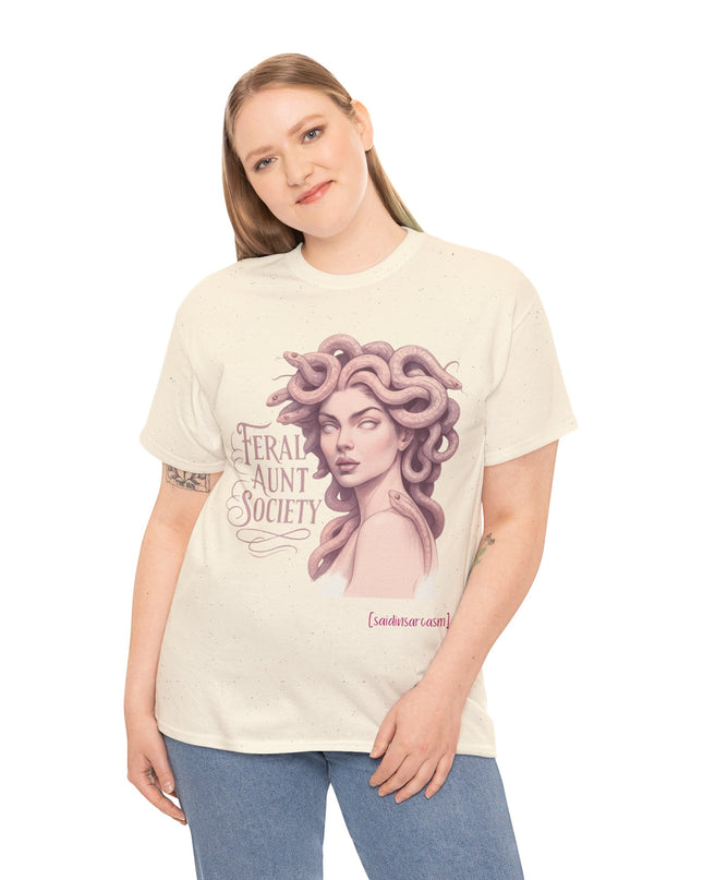 'Feral Aunt Society' Shirt