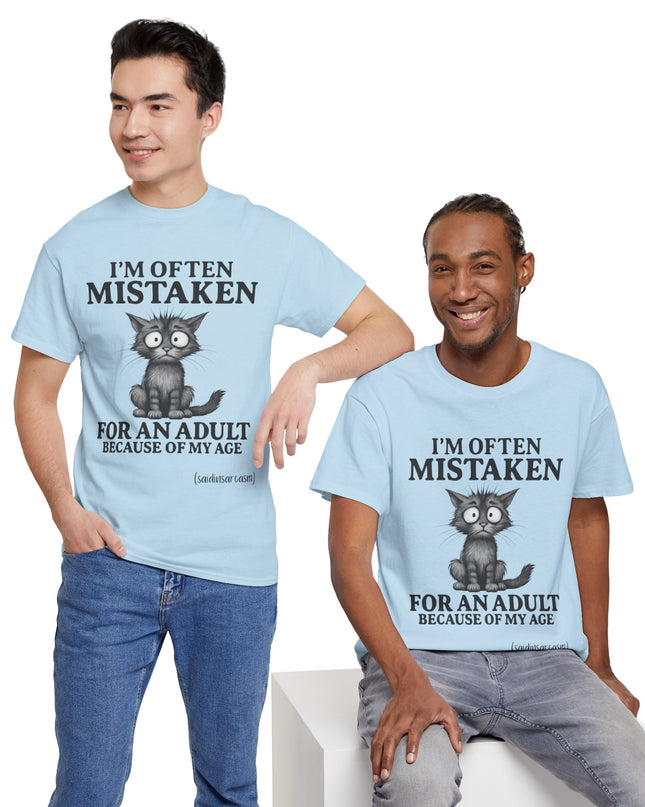 'I Often get mistaken for an Adult' Shirt