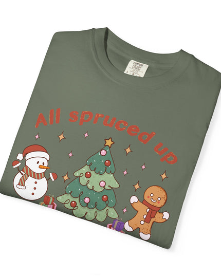 All Spruced up and Nowhere to Go