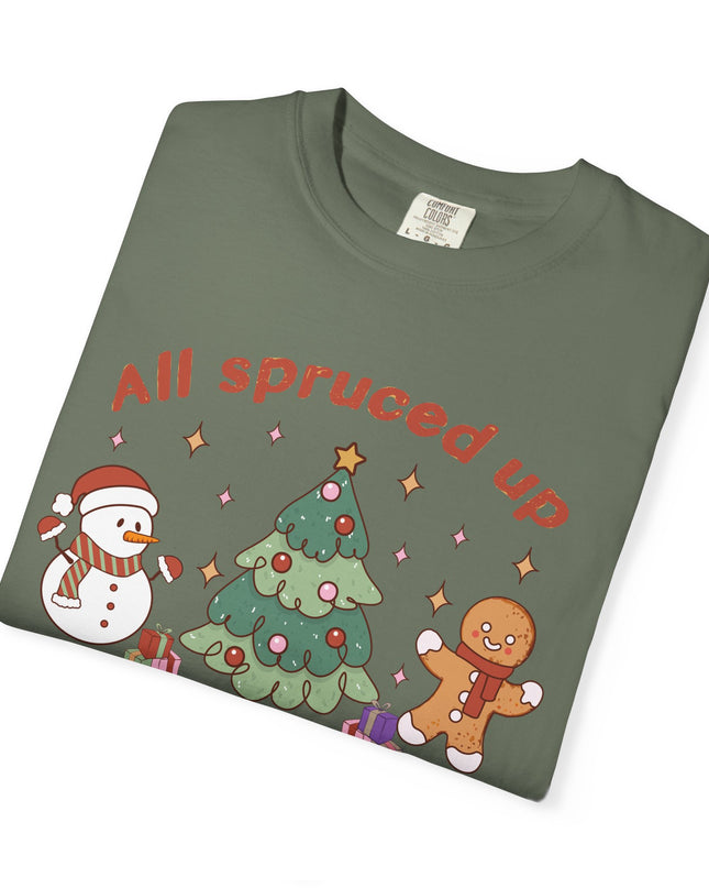 All Spruced up and Nowhere to Go