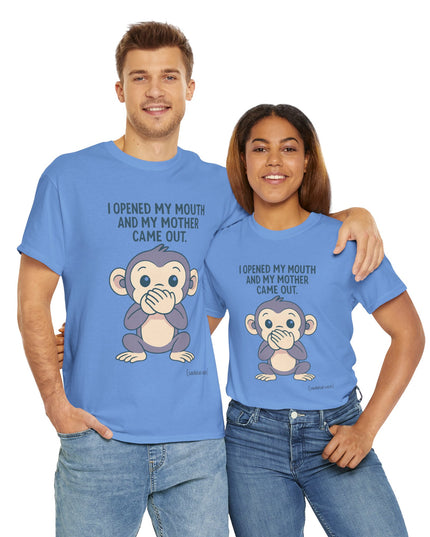 'I Opened my Mouth' Shirt