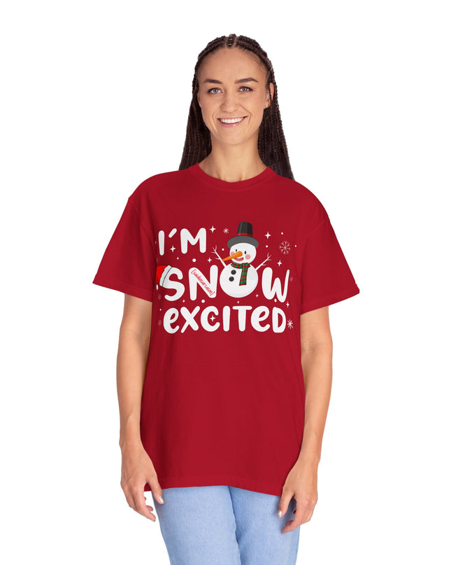 I'm Snow Excited Snowman T-Shirt