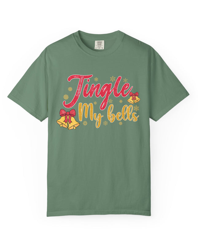 T-Shirt — "______ My Bells" Festive Christmas Graphic Tee