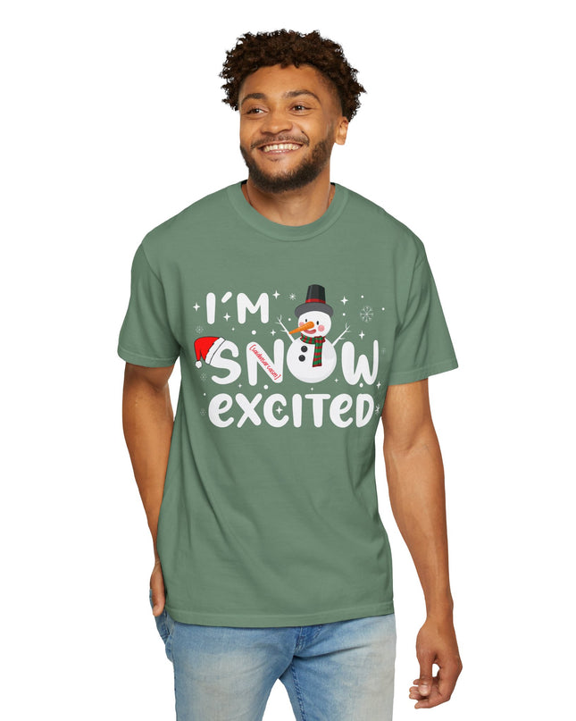 I'm Snow Excited Snowman T-Shirt