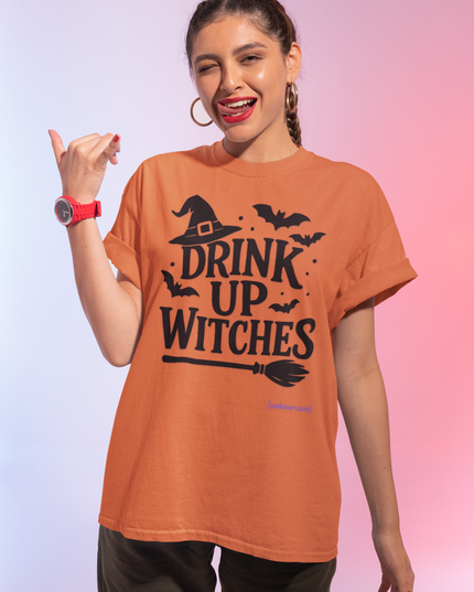 'Drink Up Witches' Shirt