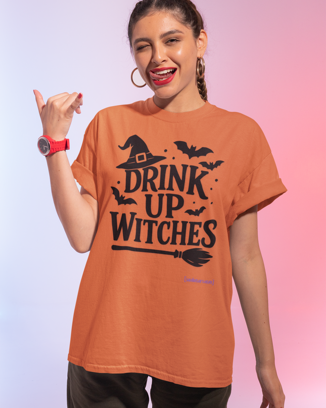 'Drink Up Witches' Shirt