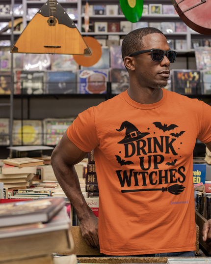 'Drink Up Witches' Shirt