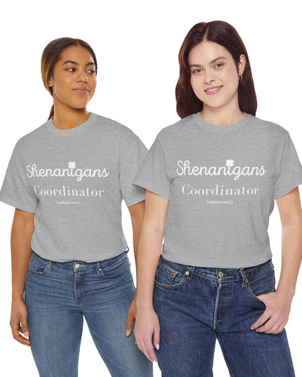 'Shennigans Coordinator' Shirt