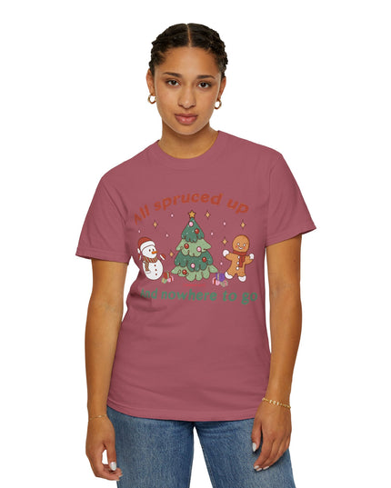 All Spruced up and Nowhere to Go