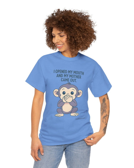 'I Opened my Mouth' Shirt