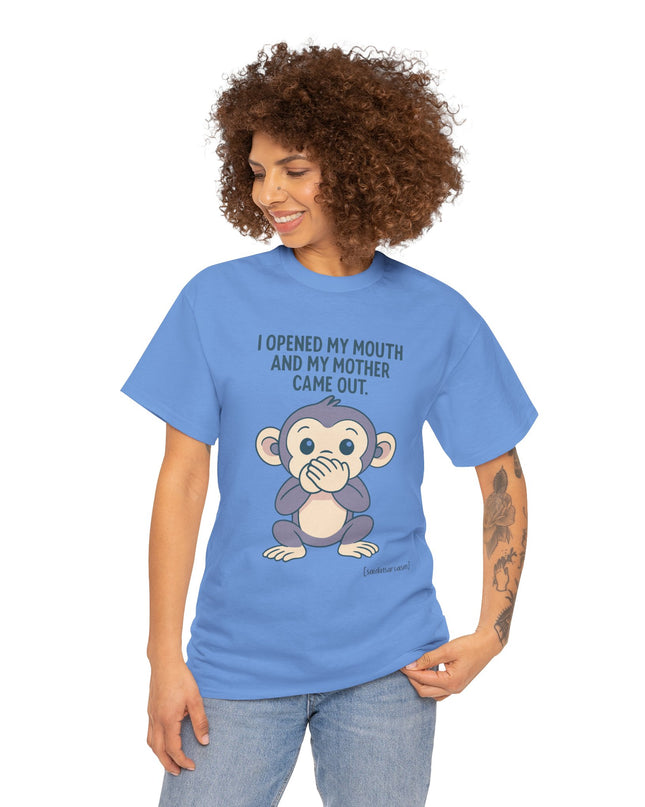 'I Opened my Mouth' Shirt