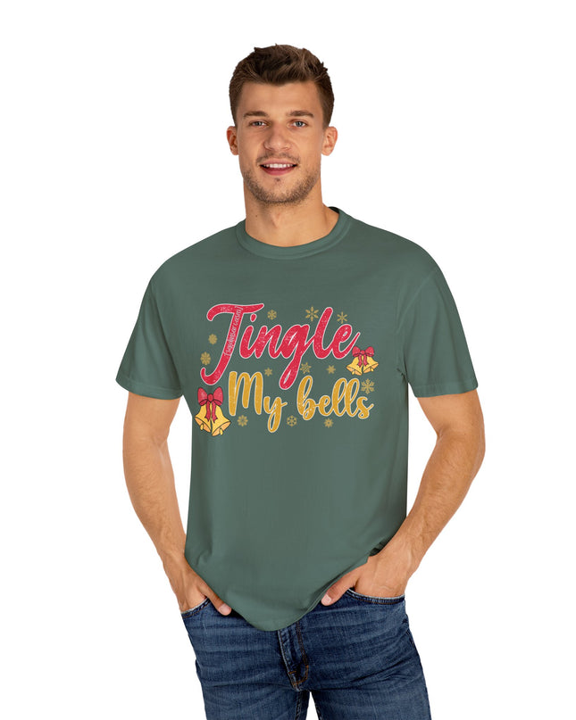 T-Shirt — "______ My Bells" Festive Christmas Graphic Tee