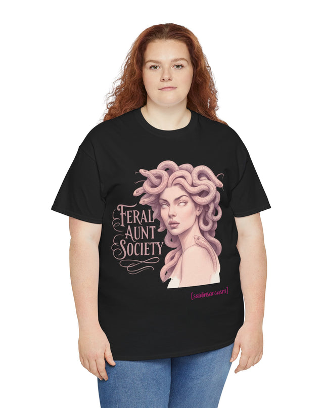'Feral Aunt Society' Shirt