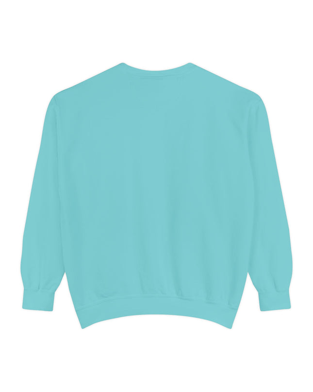 'Dashing Through The No' - Cat Christmas Sweat Shirt