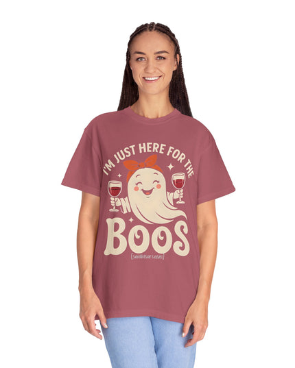 'I'm just here for the Boos' Shirt