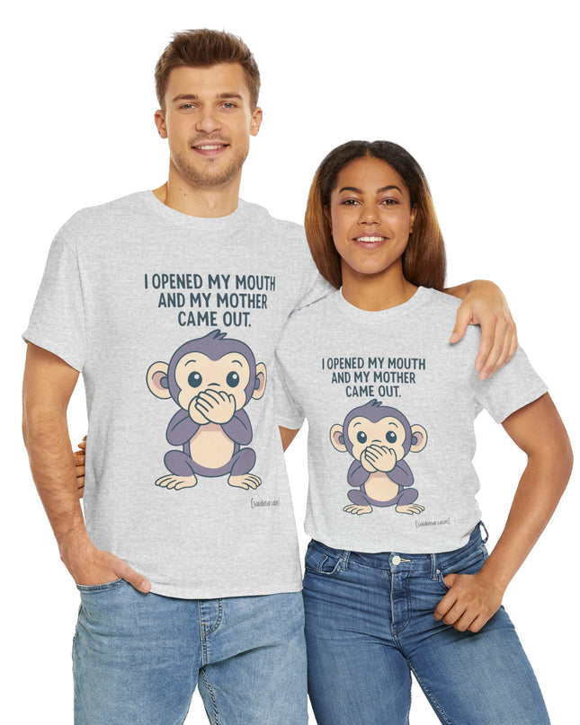 'I Opened my Mouth' Shirt