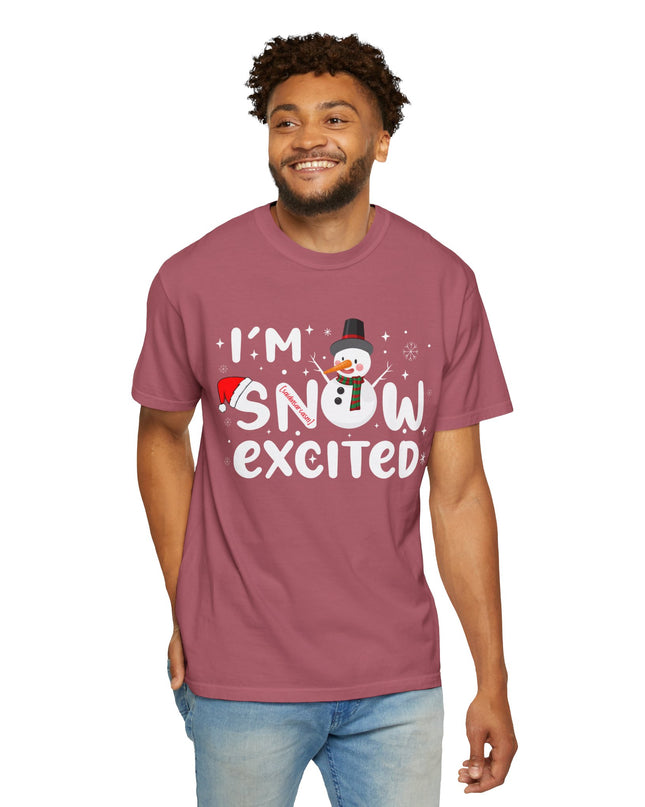I'm Snow Excited Snowman T-Shirt