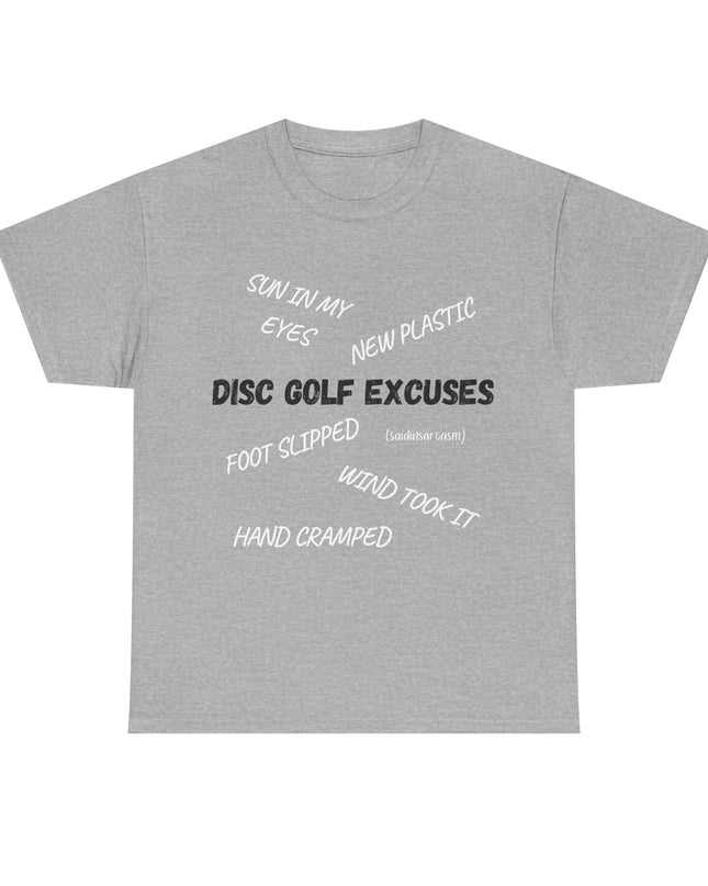 'Disc Golf Excuses' Shirt