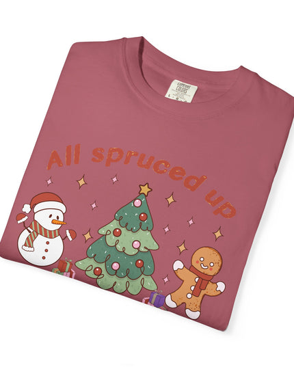 All Spruced up and Nowhere to Go