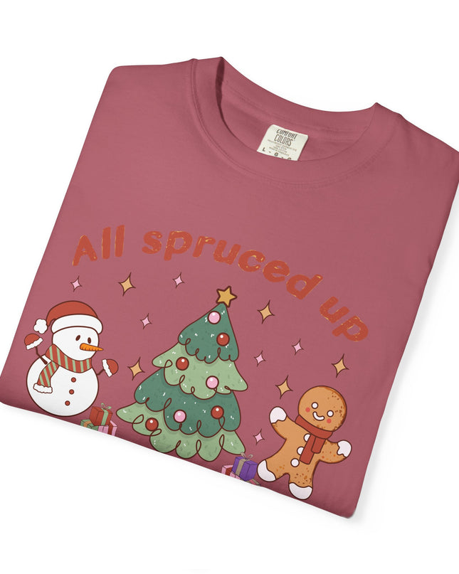 All Spruced up and Nowhere to Go