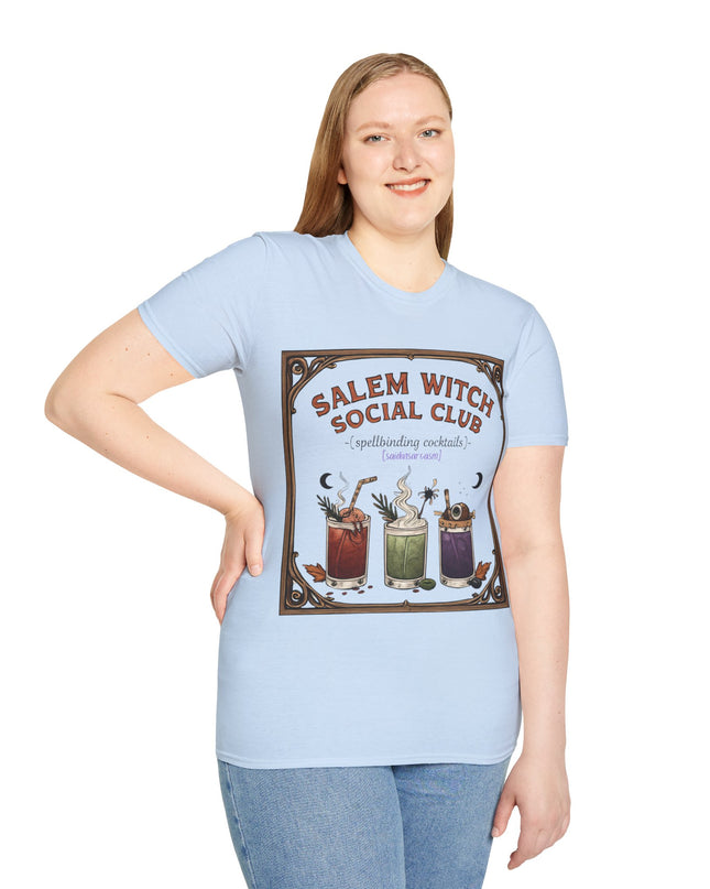 'Salem Witch Social Club' Spellbinding Halloween T-Shirt