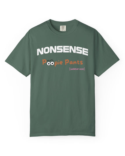 Optimism Fueled, Nonsense Free-Playful Humor T-Shirt, Nonsense, Funny Gift for Kids, Unisex Casual Wear, Perfect for Birthdays, Parties, or Everyday Fun