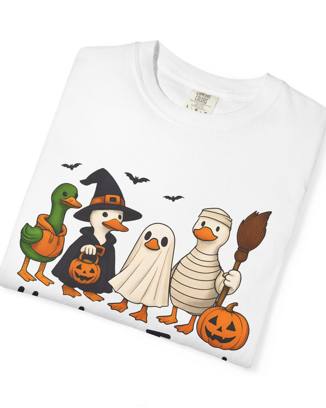'Honk or Treat'  Funny Duck Halloween T-Shirt