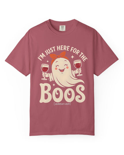 'I'm just here for the Boos' Shirt