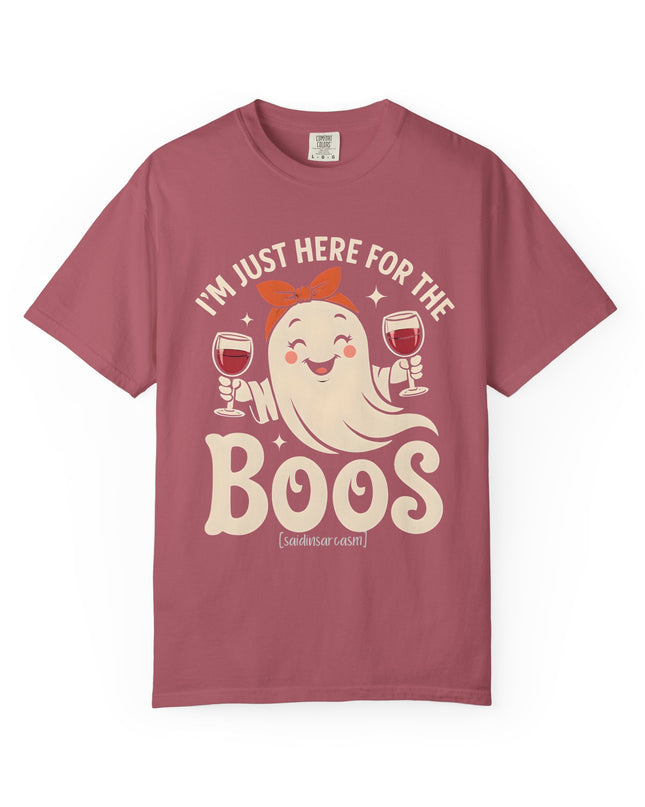 'I'm just here for the Boos' Shirt