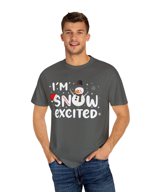 I'm Snow Excited Snowman T-Shirt