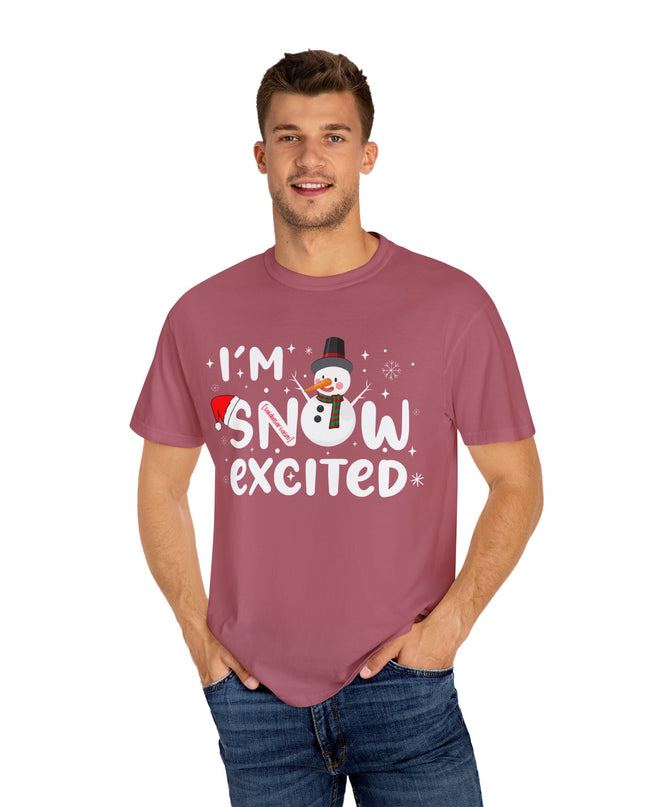 I'm Snow Excited Snowman T-Shirt