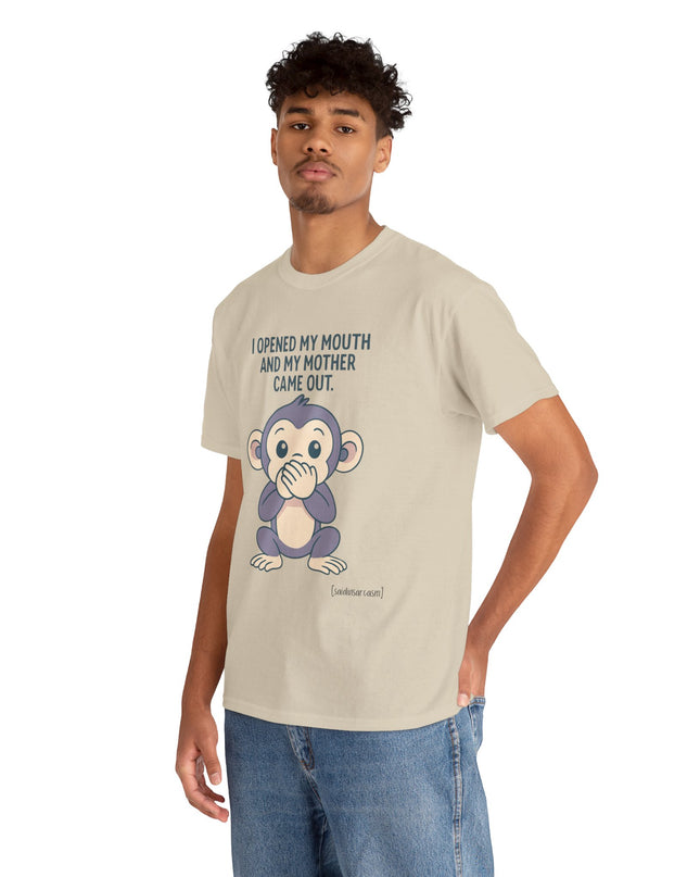 'I Opened my Mouth' Shirt